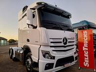 Mercedes Benz Actros 2651 S 6X4 MP5 Molas