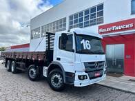 Mercedes Benz Atego 2430 8X2 300 Diesel Automatico 2016