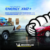 Pneu Michelin Energy Xm2 Aro 14 Altura 583