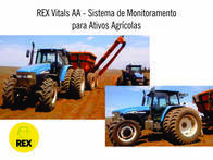 REX - Sistema de Monitoramento para Ativos Agrícolas