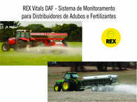 REX - Sistema de Monitoramento para Distribuidor de Adubo e Fertilizante