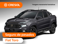 Seguro para Caminhonete - Fiat - Toro Freedom