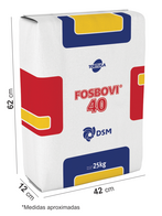 Suplemento Sal Mineral Para Bovinos De Corte A Pasto - Fosbovi® 40