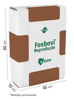 Suplemento Mineral para Bovinos - Fosbovi® Reprodução - Tortuga®