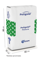 Suplemento Sal Mineral Para Aves Poedeiras - Poligold® Postura F