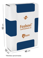Suplemento para Bovinos de Corte Confinamento - Fosbovi® Confinamento 10 - Tortuga®