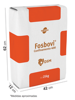 Suplemento Sal Mineral Para Bovinos De Corte Confinamento - Fosbovi® Confinamento 400