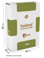 Suplemento Sal Mineral Para Bovinos De Corte Confinamento - Fosbovi® Confinamento N