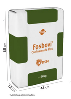 Suplemento para Bovinos de Corte Confinamento - Fosbovi® Confinamento Plus - Tortuga®