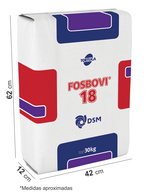 Suplemento para Bovinos de Corte a Pasto - Fosbovi® 18 - Tortuga®
