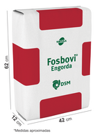 Suplemento Sal Mineral Para Bovinos De Corte A Pasto - Fosbovi® Engorda