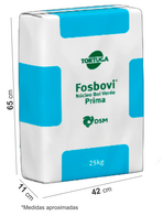 Suplemento Sal Mineral Para Bovinos De Corte A Pasto - Fosbovi® Núcleo Boi Verde Prima