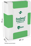 Suplemento Sal Mineral Para Bovinos De Corte A Pasto - Fosbovi® Proteico 30M