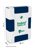 Suplemento para Bovinos de Corte a Pasto - Fosbovi® Proteico 35 - Tortuga®