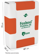 Suplemento Sal Mineral Para Bovinos De Corte A Pasto - Fosbovi® Proteico 35M