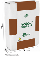 Suplemento para Bovinos de Corte a Pasto - Fosbovi® Proteico 45 - Tortuga®