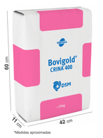 Suplemento para Bovinos de Leite - Bovigold® Crina 400 - Tortuga®
