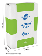 Suplemento Sal Mineral Para Bovinos De Leite - Lacbovi® Pasto