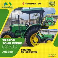 Produtos da categoria Tratores John Deere novos e usados à venda, Facebook  Marketplace