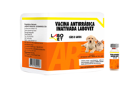 Vacina Antirrábica Inativada Labovet - Cães e Gatos