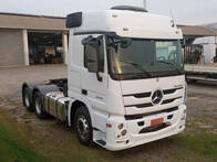 Actros 2646 6X4 2016 Motor Em Linha