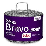 Arame Farpado Bravo Belgo - 400M
