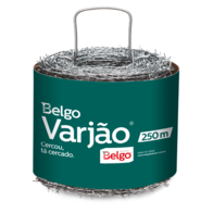 Arame Farpado Varjão Belgo - 250M