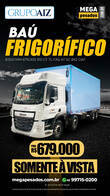 Baú Frigorífico 8.500 Mm 679.000 310 Cf 7L Fas At