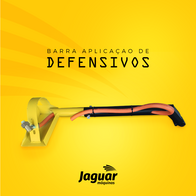 Barra de Aplicação de Defensivos Jaguar Tratores