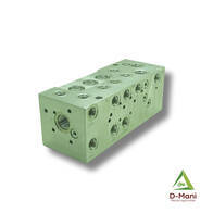 Bloco Para Colheitadeira John Deere - Axe18525/axe62069