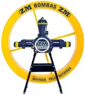 Bomba Roda Dágua Zm 51 1,40 X 0,18M Kit