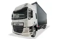 Caminhão Daf 290 6X2 Baú Sider 8,5M