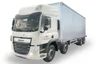 Caminhão Daf 310 8X2 Baú Carga Seca 8,5M Facchini