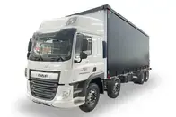 Caminhão Daf 310 8X2 Baú Sider 9,5M