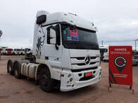 Caminhão Mercedes-Benz - Actros 2546Ls - 2019