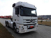 Caminhão Mercedes-Benz - Actros 2651 Ls - 2018