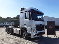 Caminhão Mercedes-Benz - Actros 2548S - 2021