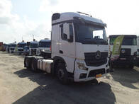 Caminhão Mercedes-Benz - Actros 2548S - 2021