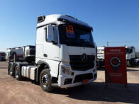 Caminhão Mercedes-Benz - Actros 2548 S - 2021