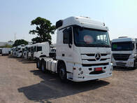 Caminhão Mercedes-Benz - Actros 2546 Ls - 2018