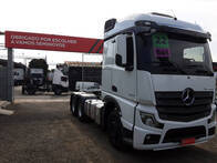 Caminhão Mercedes-Benz - Actros 2651 S - 2022