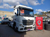 Caminhão Mercedes-Benz - Actros 2548S - 2021