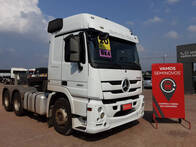 Caminhão Mercedes-Benz - Actros 2651 Ls - 2020