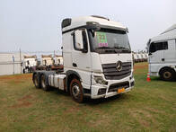 Caminhão Mercedes-Benz - Actros 2651S - 2022