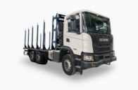 Caminhão Scania G450Xt 6X4 23/24 Plataf Transtora Flore