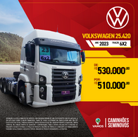 Caminhão Volkswagen - Constellation 25.420 - Oferta