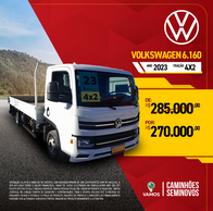 Caminhão Volkswagen - Delivery 6.160 - Oferta