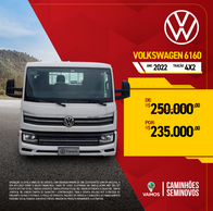 Caminhão Volkswagen - Delivery 6.160 - Oferta