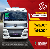 Caminhão Volkswagen - Meteor 28.460 - Oferta