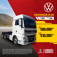 Caminhão Volkswagen - Meteor 29.520 - Oferta